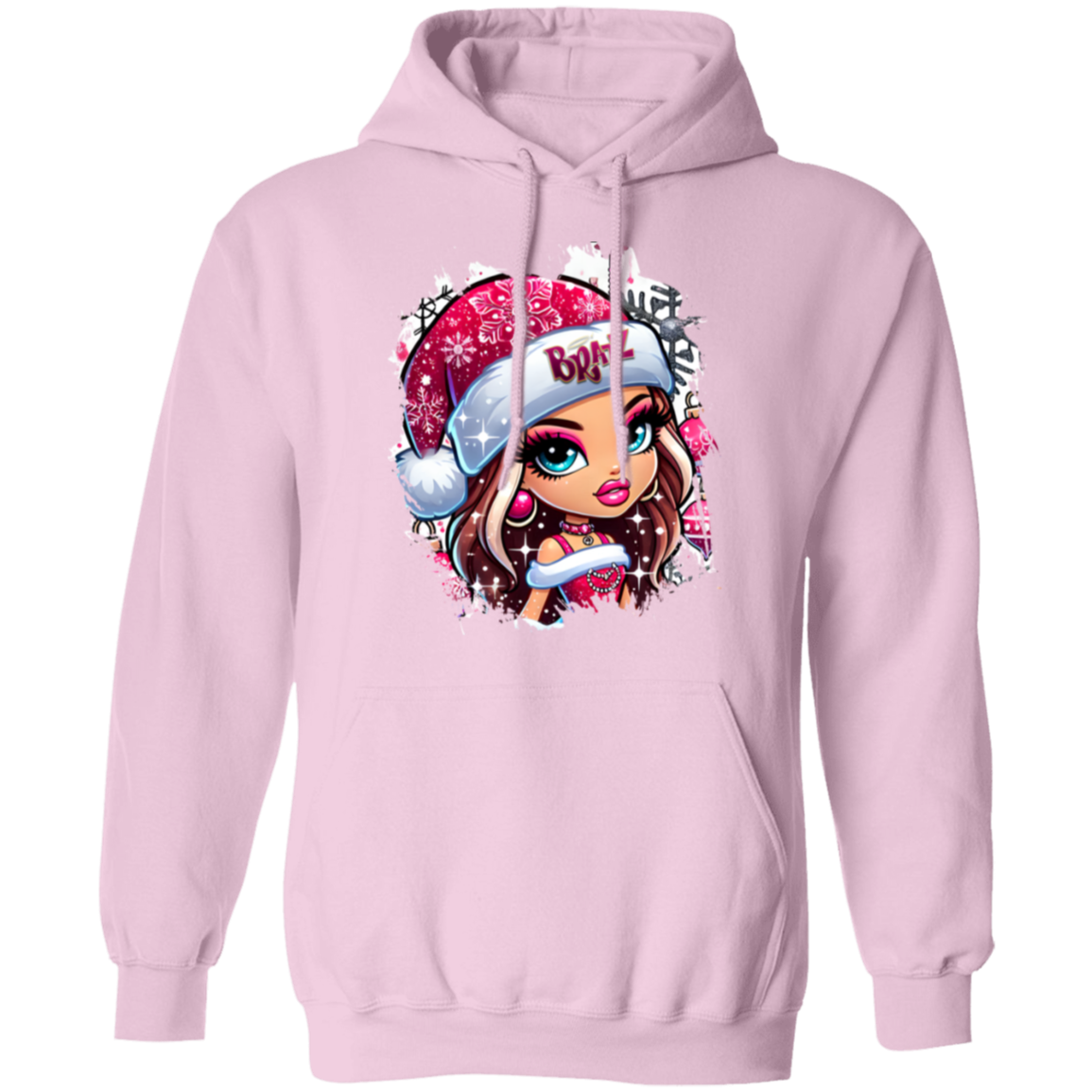 Bratz Santa Pullover Hoodie