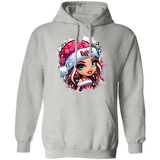 Bratz Santa Pullover Hoodie